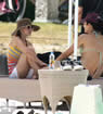 Couples Retreat (2009) - Kristen Bell with Kristin Davis and Malin Akerman